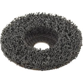   Format durva tisztítókorong üvegszálas fiber alappal 125mm