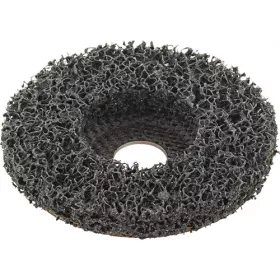  Format durva tisztítókorong üvegszálas fiber alappal 125mm