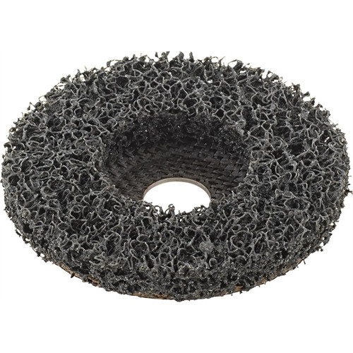 Format durva tisztítókorong üvegszálas fiber alappal 125mm