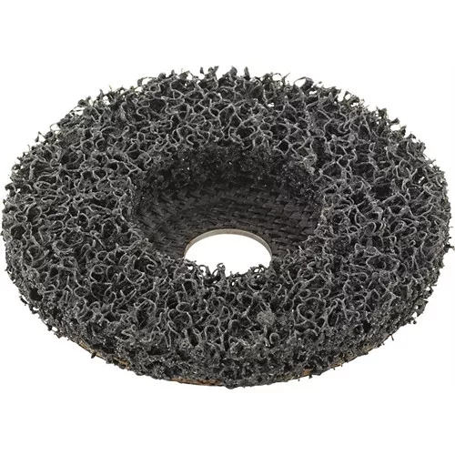 Format durva tisztítókorong üvegszálas fiber alappal 125mm