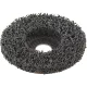 Format durva tisztítókorong üvegszálas fiber alappal 125mm