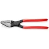 Knipex kúposfogó feketére foszfátozott, mártott nyél 200mm