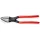 Knipex kúposfogó feketére foszfátozott, mártott nyél 200mm