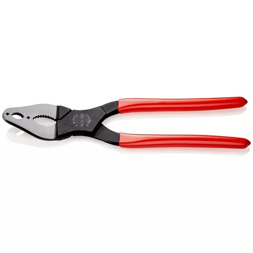 Knipex kúposfogó feketére foszfátozott, mártott nyél 200mm