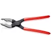Knipex kúposfogó feketére foszfátozott, mártott nyél 200mm
