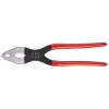 Knipex kúposfogó feketére foszfátozott, mártott nyél 200mm