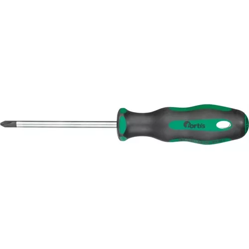 Fortis Csavarhúzó. kereszthornyú PH2x100mm