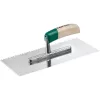Fortis Simítókanál fogazott rm. 280x130mm 4x 4mm