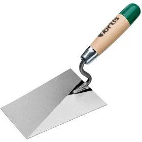 Fortis Gipszelőkanál S-nyak 200mm rozsdamentes