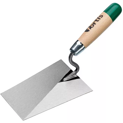 Fortis Gipszelőkanál S-nyak 200mm rozsdamentes