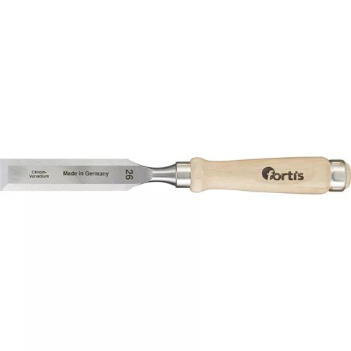 Fortis Asztalosvéső fa nyéllel 20mm