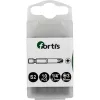 Fortis Bit szívós-kemény 1/4" DIN3126 E6.3 PZ3x50mm (10 darabos csomag)