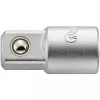Fortis Bővítő átalakító 3/8" belső négyszögről 1/2” külső négyszögre