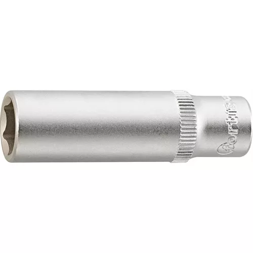 Fortis dugókulcs betét 1/4" 10mm hatszög. hosszú