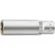 Fortis dugókulcs betét 1/4" 10mm hatszög. hosszú