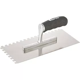   Fortis Simítókanál fogazott rozsdamentes 8x 8mm puha markolat