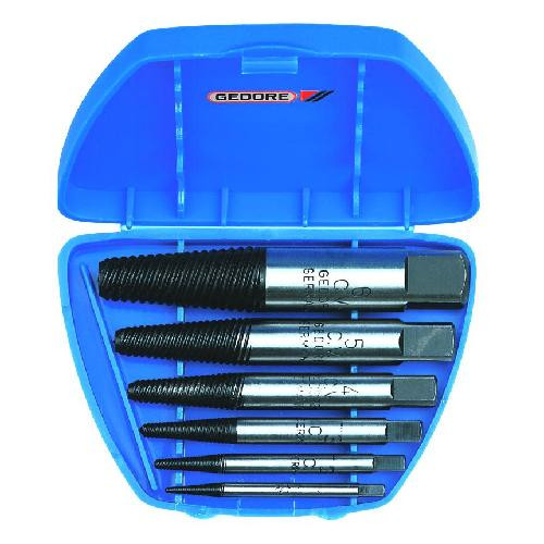 Gedore törtcsavar kihajtó készlet 6 részes M3-M24 (8551-66)