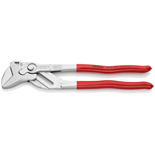 Knipex Fogókulcs fogó és csavarkulcs krómozott 300 mm