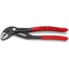 Knipex Cobra® Hightech vízpumpafogó szürkére foszfátozott 180 mm
