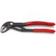 Knipex Cobra® Hightech vízpumpafogó szürkére foszfátozott 180 mm