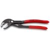 Knipex Cobra® Hightech vízpumpafogó szürkére foszfátozott 180 mm