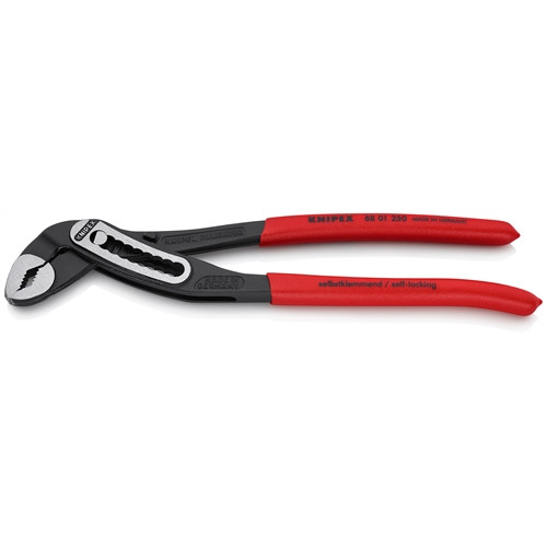 Knipex Alligator® Vízpumpafogó feketére foszfátozott 250 mm