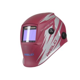   IWELD FANTOM 4.6 automata hegesztő fejpajzs (burgundi-metál)