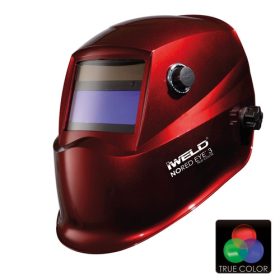   IWELD NORED EYE 3 automata hegesztő fejpajzs (burgundi-metál)