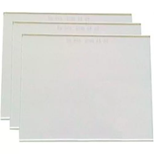Format hegesztőüveg DIN 40x110mm víztiszta