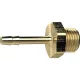 Riegler külső menetes tömlőcsatlakozó G1/4" 9mm