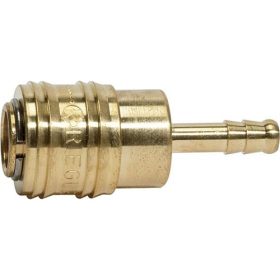 Riegler gyorscsatlakozó 6mm tömlővéggel