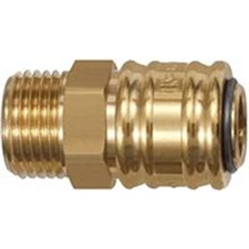 Riegler gyorscsatlakozó  külső menetes G1/2