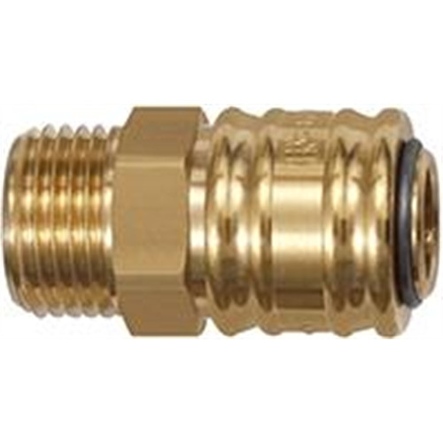 Riegler gyorscsatlakozó  külső menetes G1/2