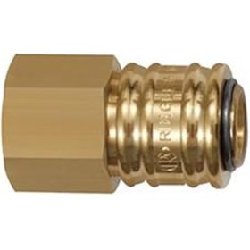 Riegler gyorscsatlakozó  belső menetes G1/4