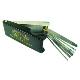 GCE tisztítótű készlet d: 0.5-1.6 mm Rk20.Varga x11