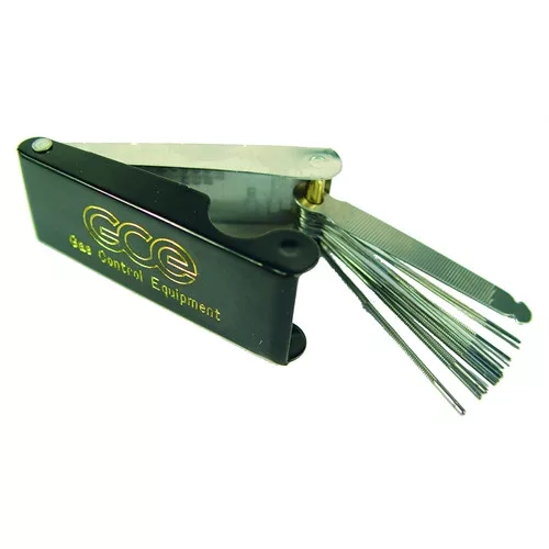 GCE tisztítótű készlet d: 0.5-1.6mm Rk20.Varga x11