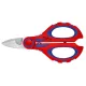 Knipex villanyszerelő olló 160mm