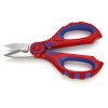 Knipex villanyszerelő olló 160mm