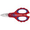 Knipex villanyszerelő olló 160mm