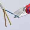 Knipex villanyszerelő olló 160mm