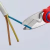 Knipex villanyszerelő olló 160mm