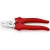 Knipex Kábelolló fröccsöntött műanyag markolat 165mm