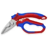 Knipex hajlított kábelolló többkomponensű markolattal 160mm (bliszter)