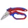 Knipex hajlított kábelolló többkomponensű markolattal 160 mm (bliszter)