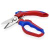 Knipex hajlított kábelolló többkomponensű markolattal 160 mm (bliszter)