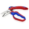 Knipex hajlított kábelolló többkomponensű markolattal 160mm (bliszter)