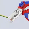 Knipex hajlított kábelolló többkomponensű markolattal 160 mm (bliszter)