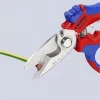 Knipex hajlított kábelolló többkomponensű markolattal 160mm (bliszter)