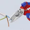 Knipex hajlított kábelolló többkomponensű markolattal 160 mm (bliszter)
