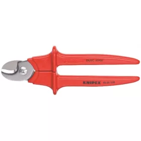   Knipex Kábelolló Fröccsöntött műanyag markolat VDE 230mm
